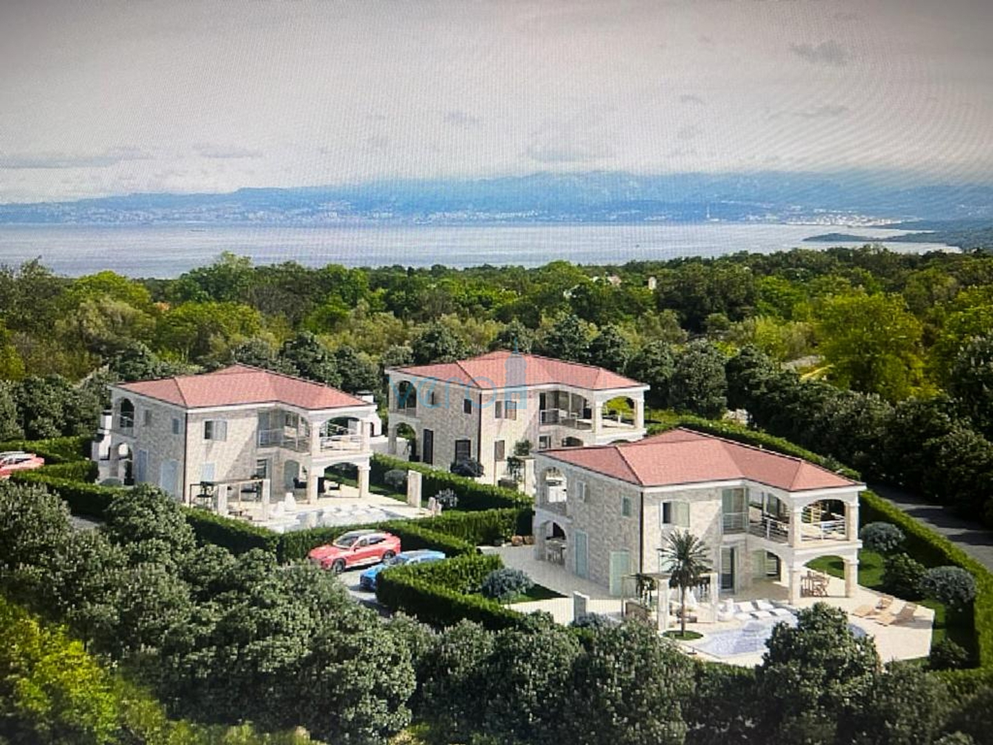 Malinska, šira okolica, otok Krk, atraktivno zemljište na dobroj lokaciji, prodaja